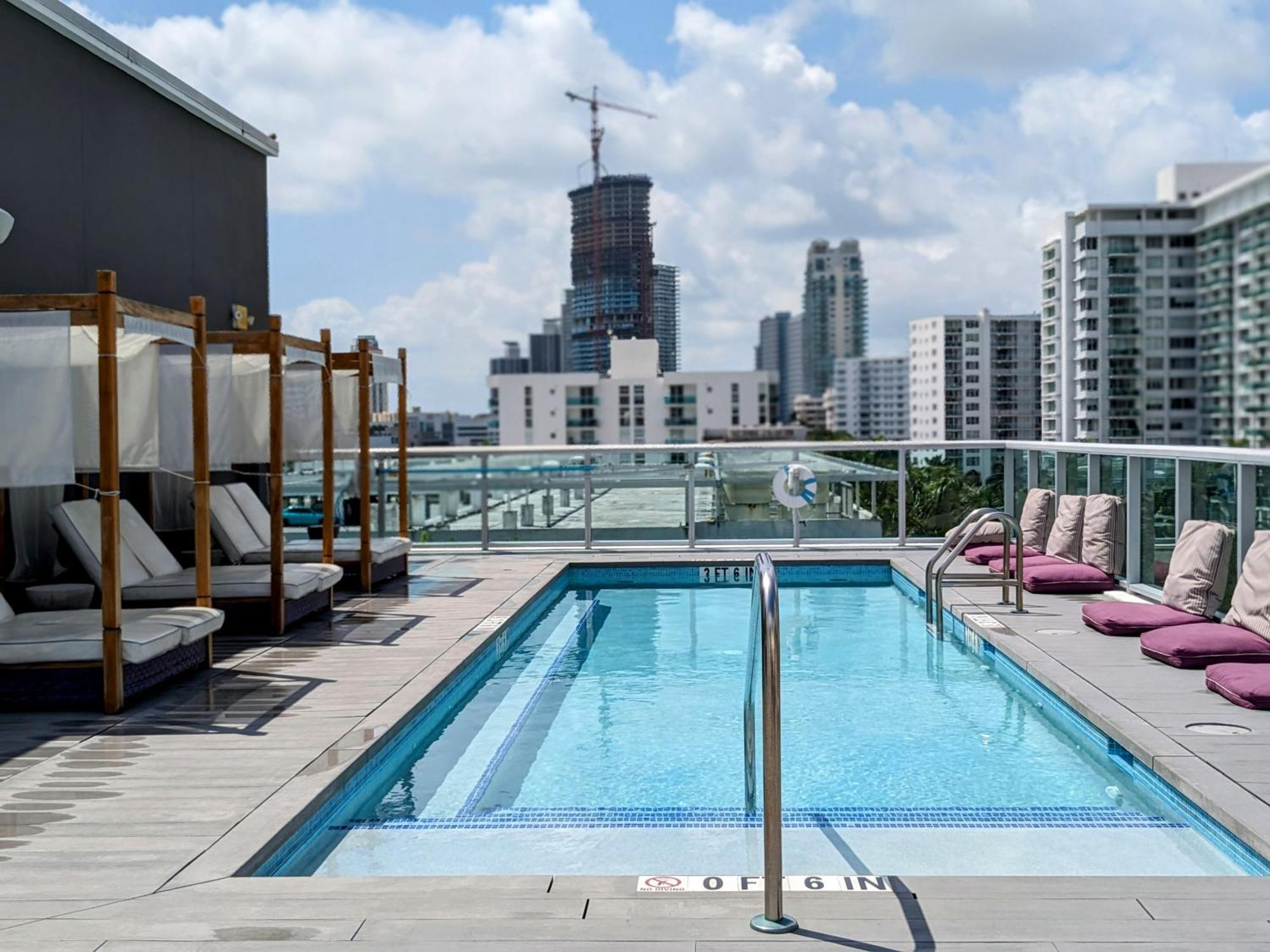 Abae Hotel Miami Beach Buitenkant foto